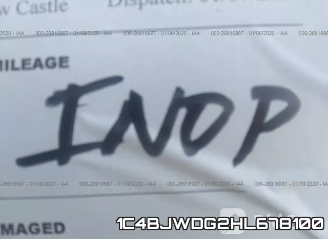 1C4BJWDG2HL678100 фото 8