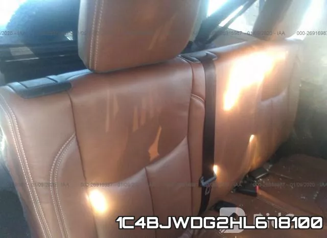 1C4BJWDG2HL678100 фото 9