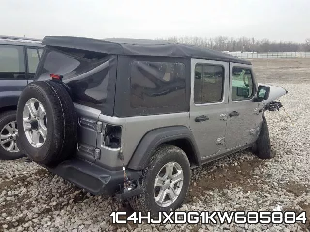 1C4HJXDG1KW685884 фото 5