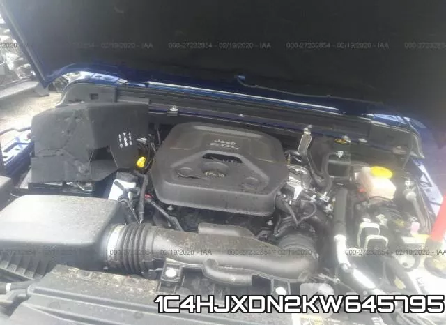 1C4HJXDN2KW645795 фото 2