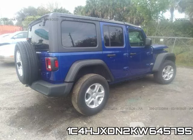 1C4HJXDN2KW645795 фото 5