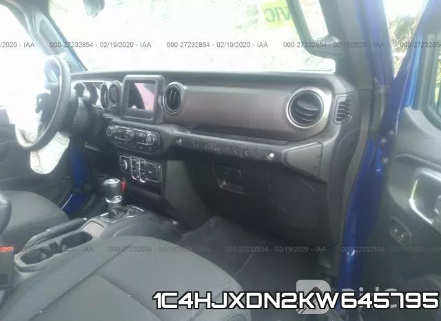 1C4HJXDN2KW645795 фото 6