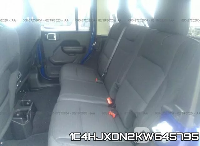 1C4HJXDN2KW645795 фото 9