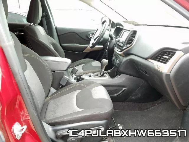 1C4PJLABXHW663517 фото 6