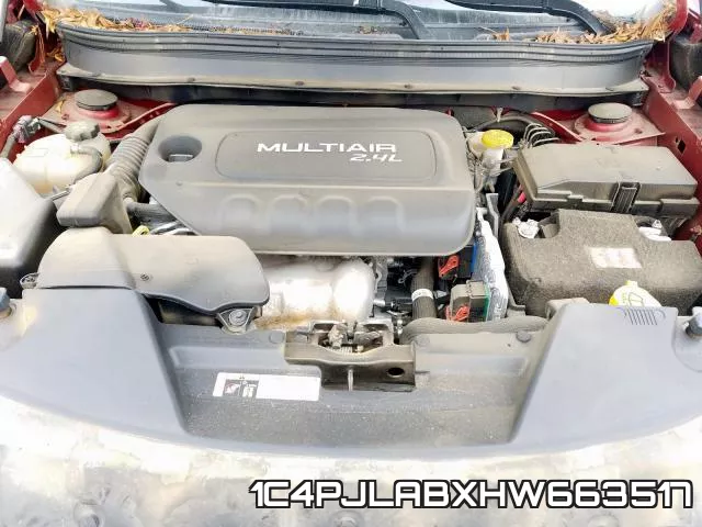 1C4PJLABXHW663517 фото 8