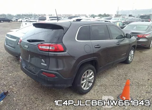 1C4PJLCB6HW661843 фото 5