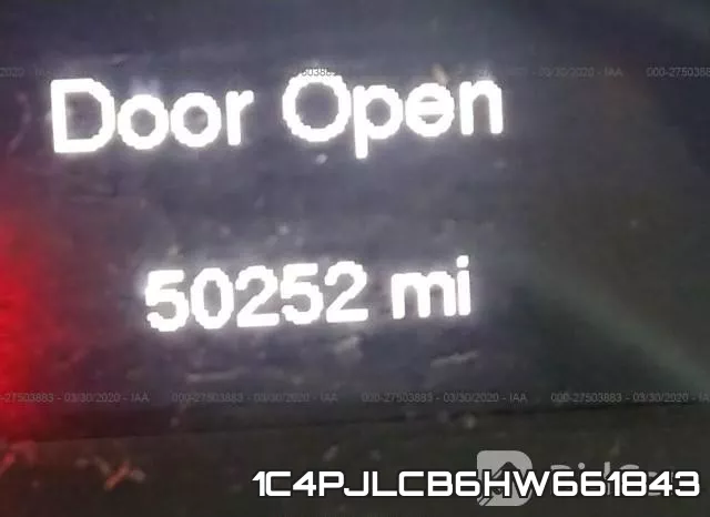 1C4PJLCB6HW661843 фото 8