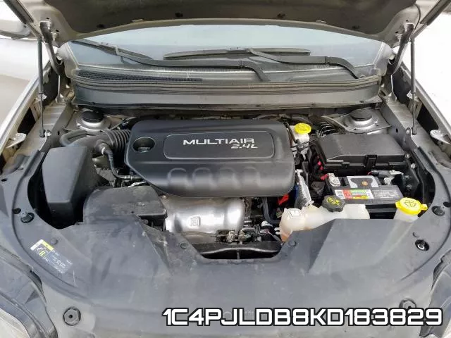 1C4PJLDB8KD183829 фото 8