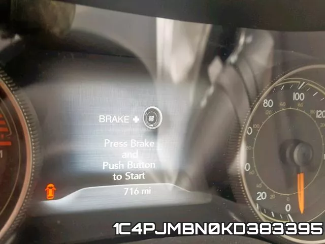 1C4PJMBN0KD383395 фото 9