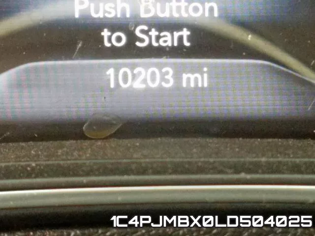1C4PJMBX0LD504025 фото 9