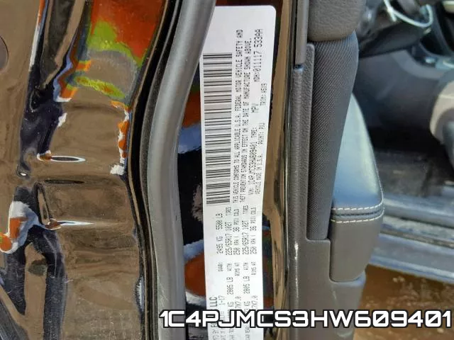 1C4PJMCS3HW609401 фото 2