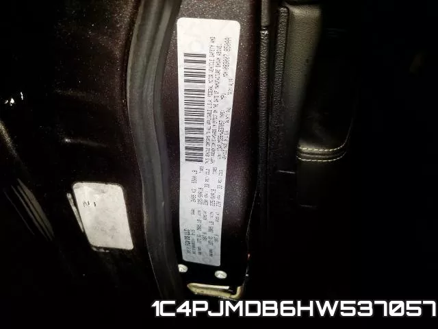 1C4PJMDB6HW537057 фото 2