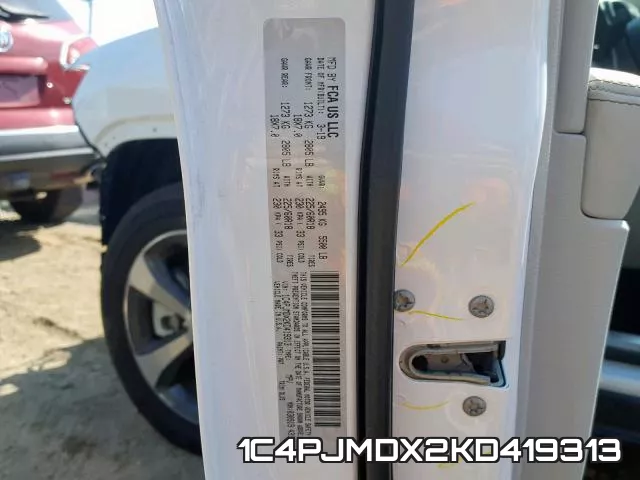 1C4PJMDX2KD419313 фото 2