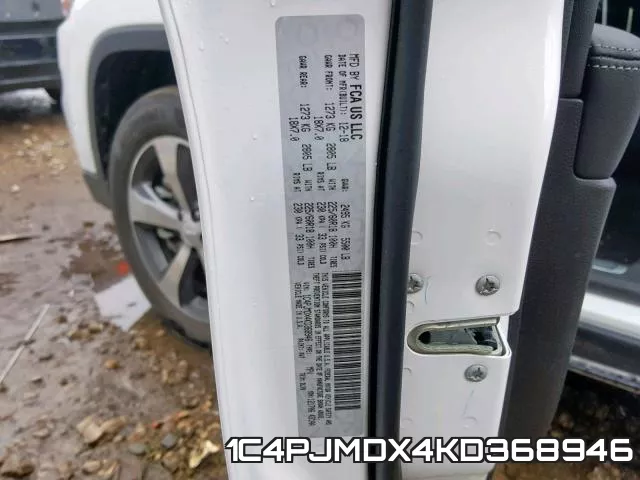 1C4PJMDX4KD368946 фото 2