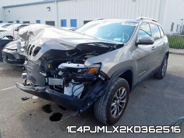 1C4PJMLX2KD362516 фото 3