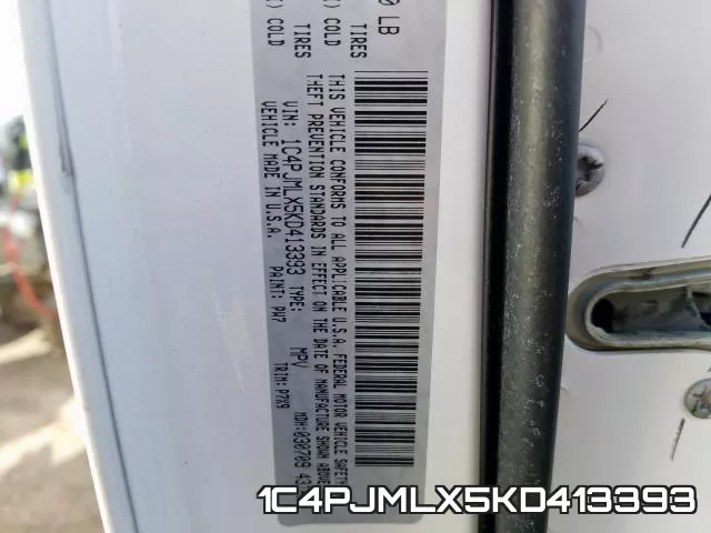1C4PJMLX5KD413393 фото 2