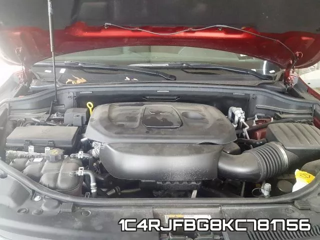 1C4RJFBG8KC781756 фото 8