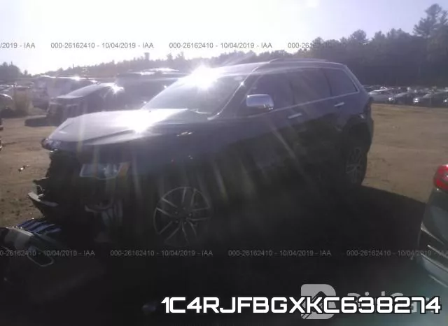 1C4RJFBGXKC638274 фото 3