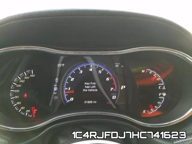 1C4RJFDJ7HC741623 фото 9