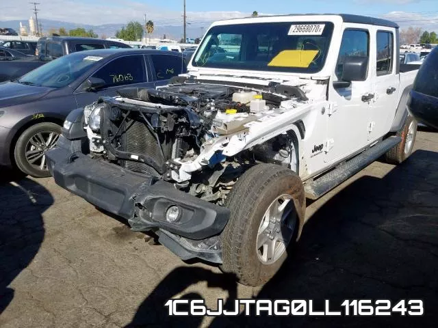 1C6JJTAG0LL116243 фото 3