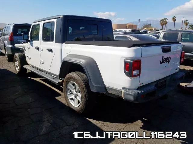 1C6JJTAG0LL116243 фото 4