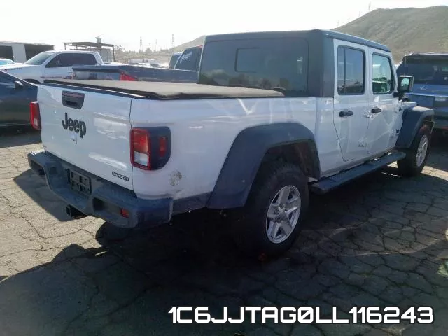 1C6JJTAG0LL116243 фото 5