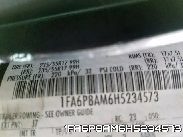1FA6P8AM6H5234573 фото 2