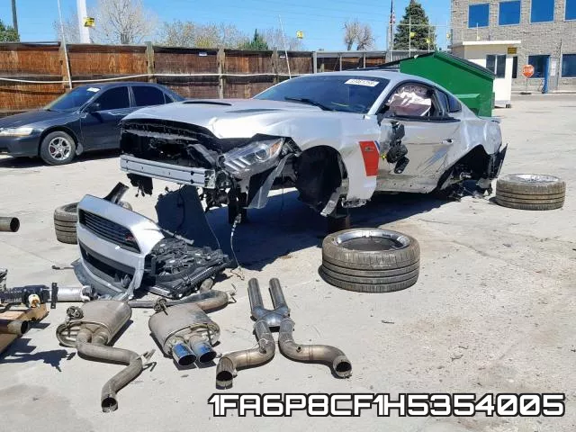 1FA6P8CF1H5354005 фото 3