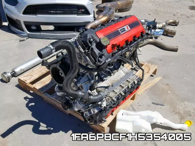 1FA6P8CF1H5354005 фото 8