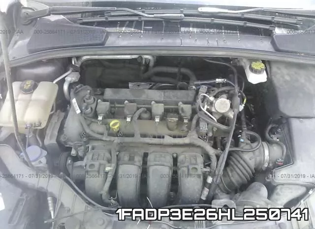 1FADP3E26HL250741 фото 2