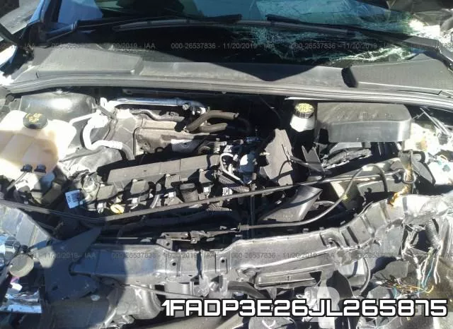 1FADP3E26JL265875 фото 2