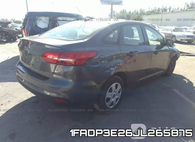1FADP3E26JL265875 фото 5