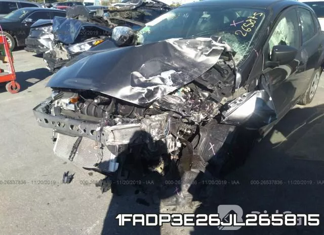 1FADP3E26JL265875 фото 7