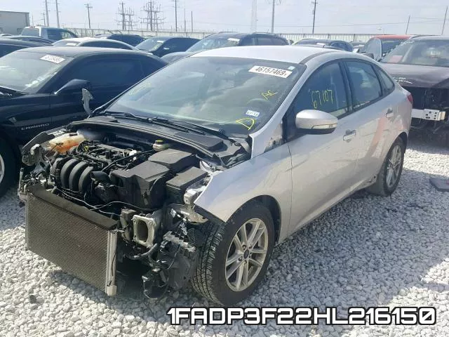 1FADP3F22HL216150 фото 3