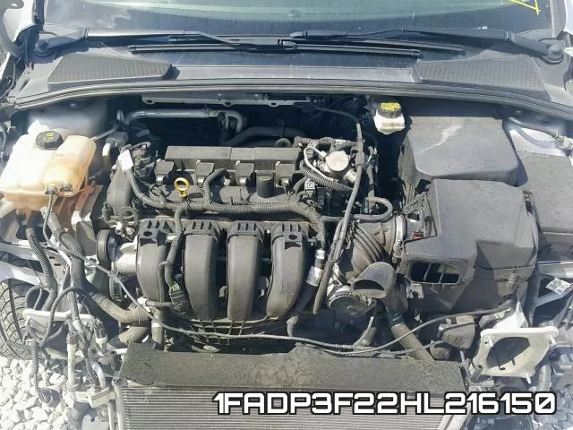 1FADP3F22HL216150 фото 8