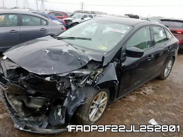 1FADP3F22JL252801 фото 3