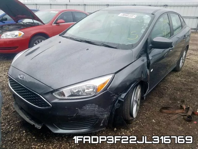 1FADP3F22JL316769 фото 3