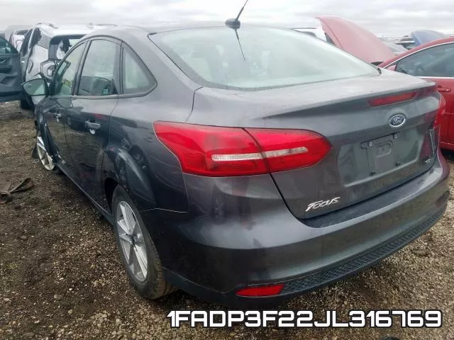1FADP3F22JL316769 фото 4