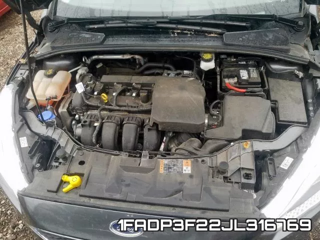 1FADP3F22JL316769 фото 8
