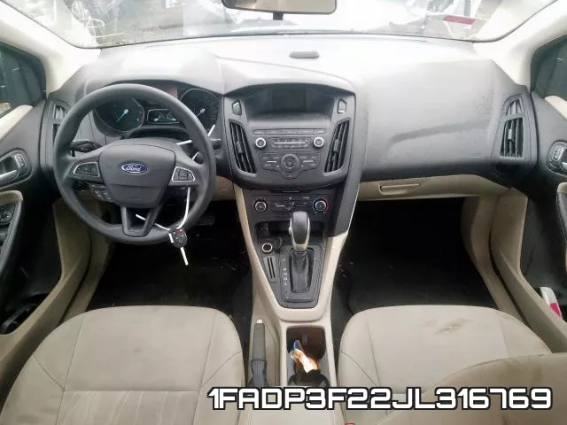 1FADP3F22JL316769 фото 10