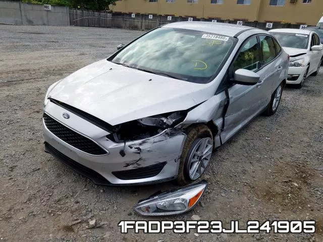 1FADP3F23JL241905 фото 3