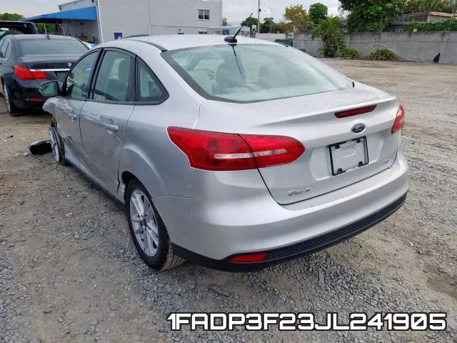 1FADP3F23JL241905 фото 4