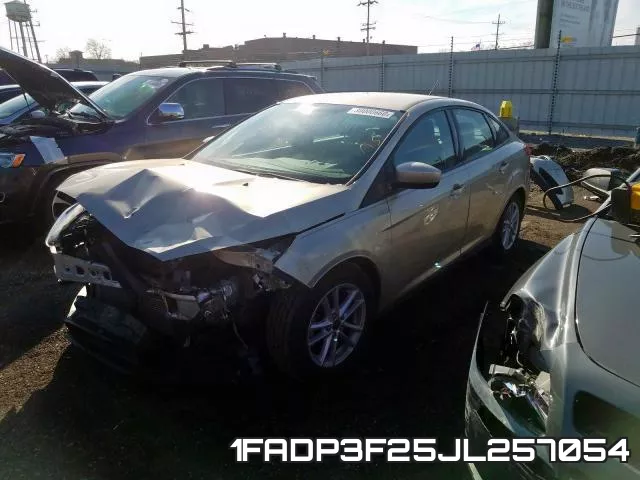 1FADP3F25JL257054 фото 3