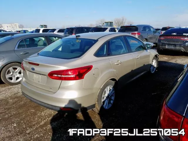 1FADP3F25JL257054 фото 5