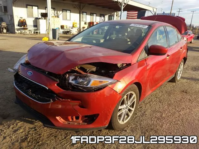 1FADP3F28JL295930 фото 3