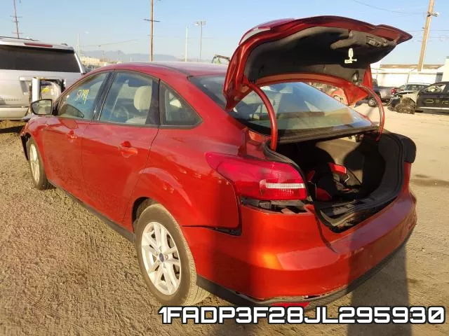 1FADP3F28JL295930 фото 4