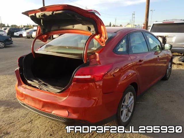1FADP3F28JL295930 фото 5