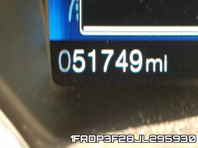 1FADP3F28JL295930 фото 9