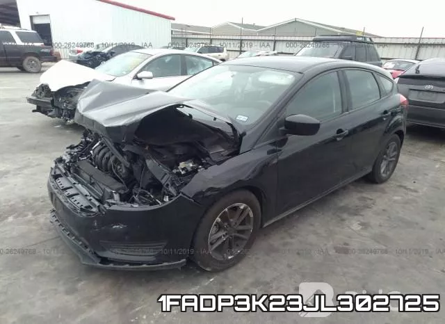 1FADP3K23JL302725 фото 3