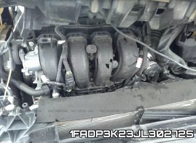 1FADP3K23JL302725 фото 7